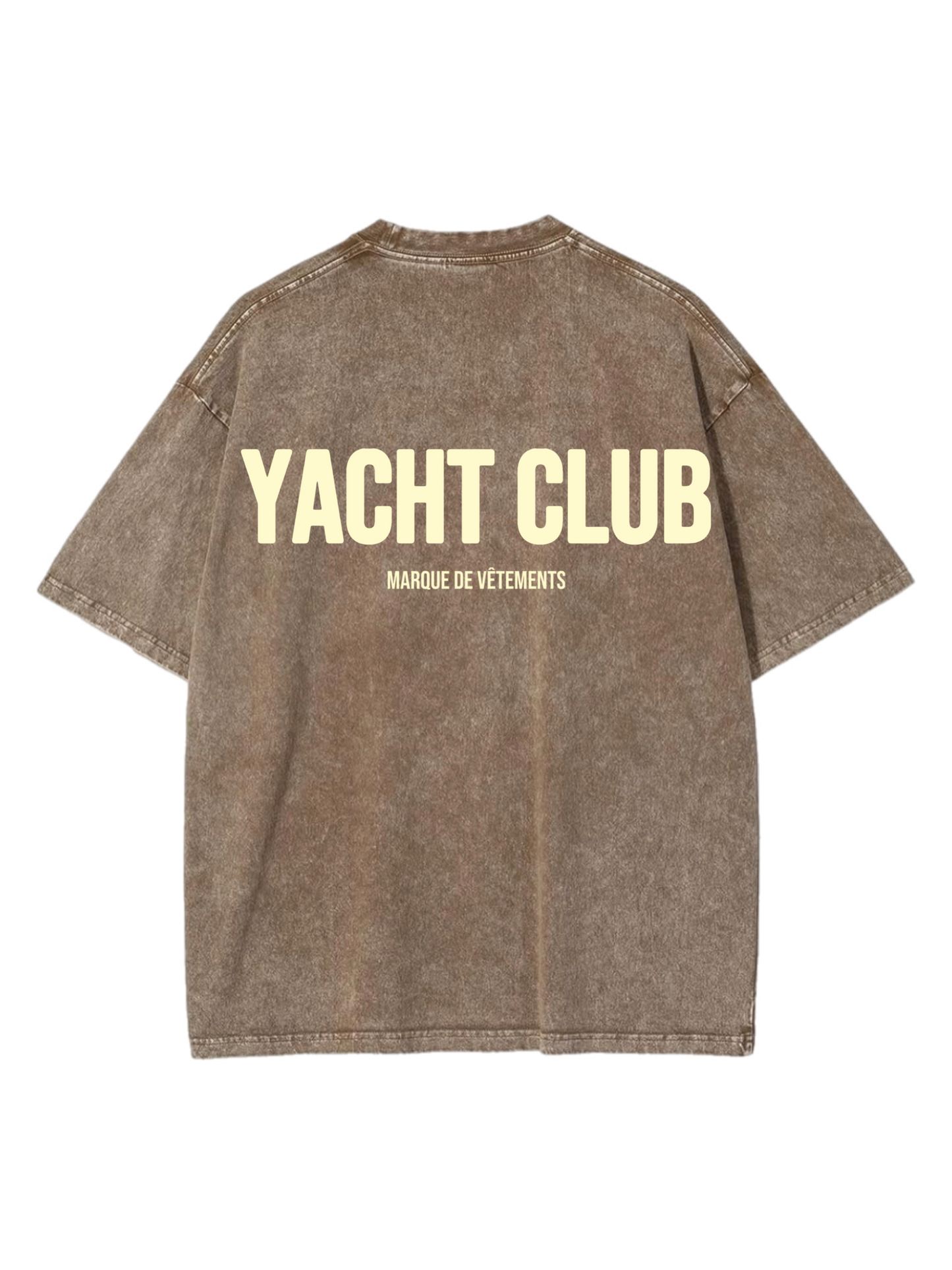 “Marque De Vêtements” TEE