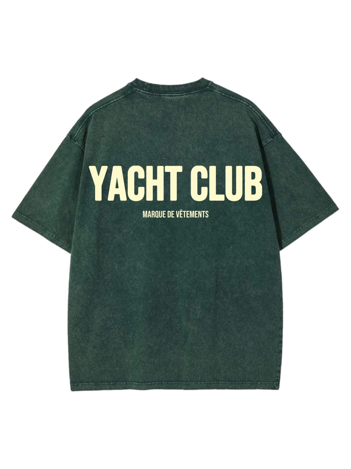 “Marque De Vêtements” TEE